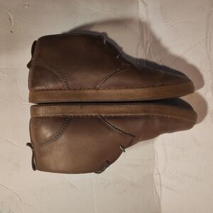 Men's Leather OluKai Boots Size 11.5